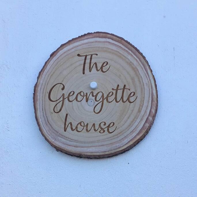 蓬托尔松Gite The Georgette House别墅 外观 照片